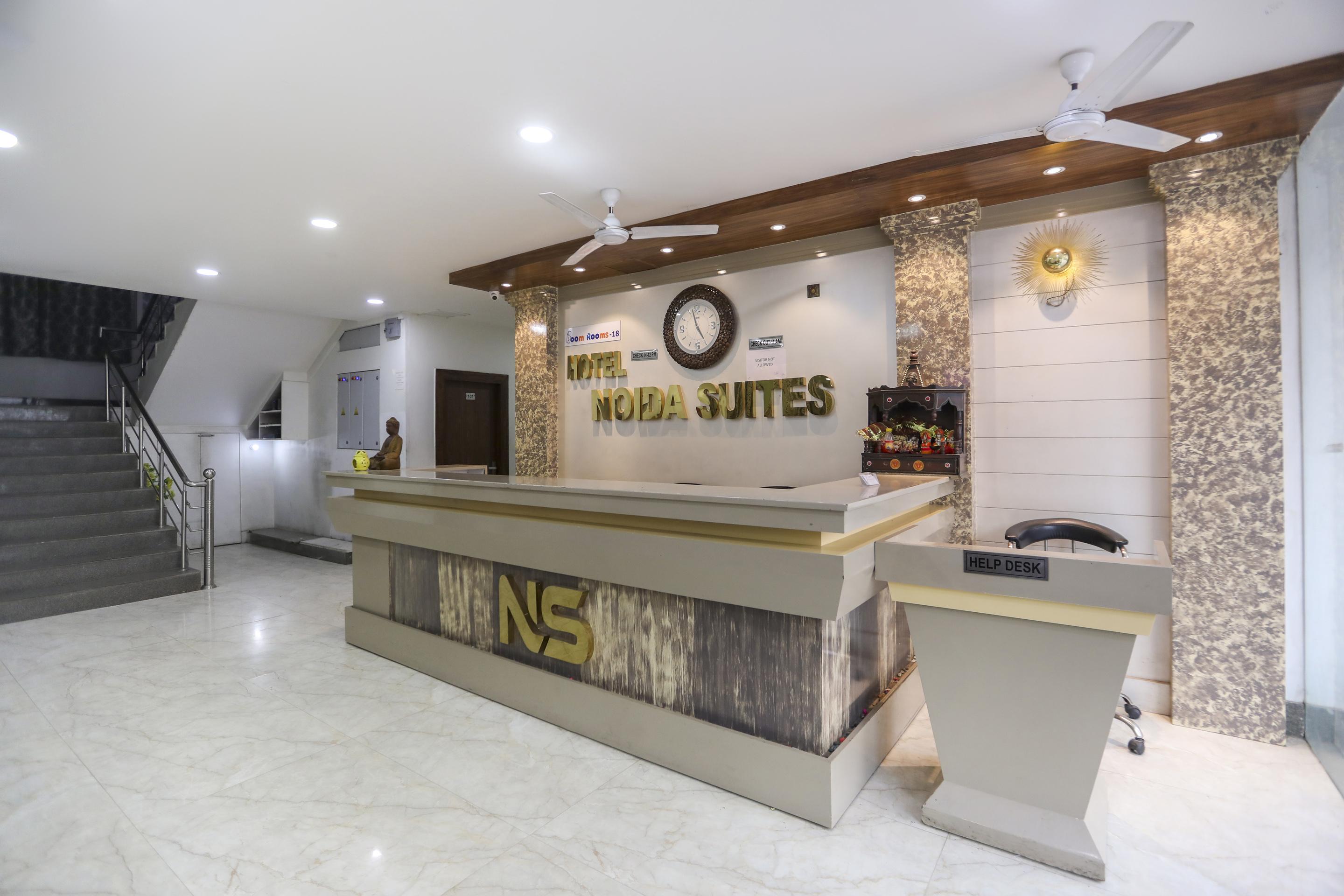 Capital O 13310 Noida Suites Экстерьер фото